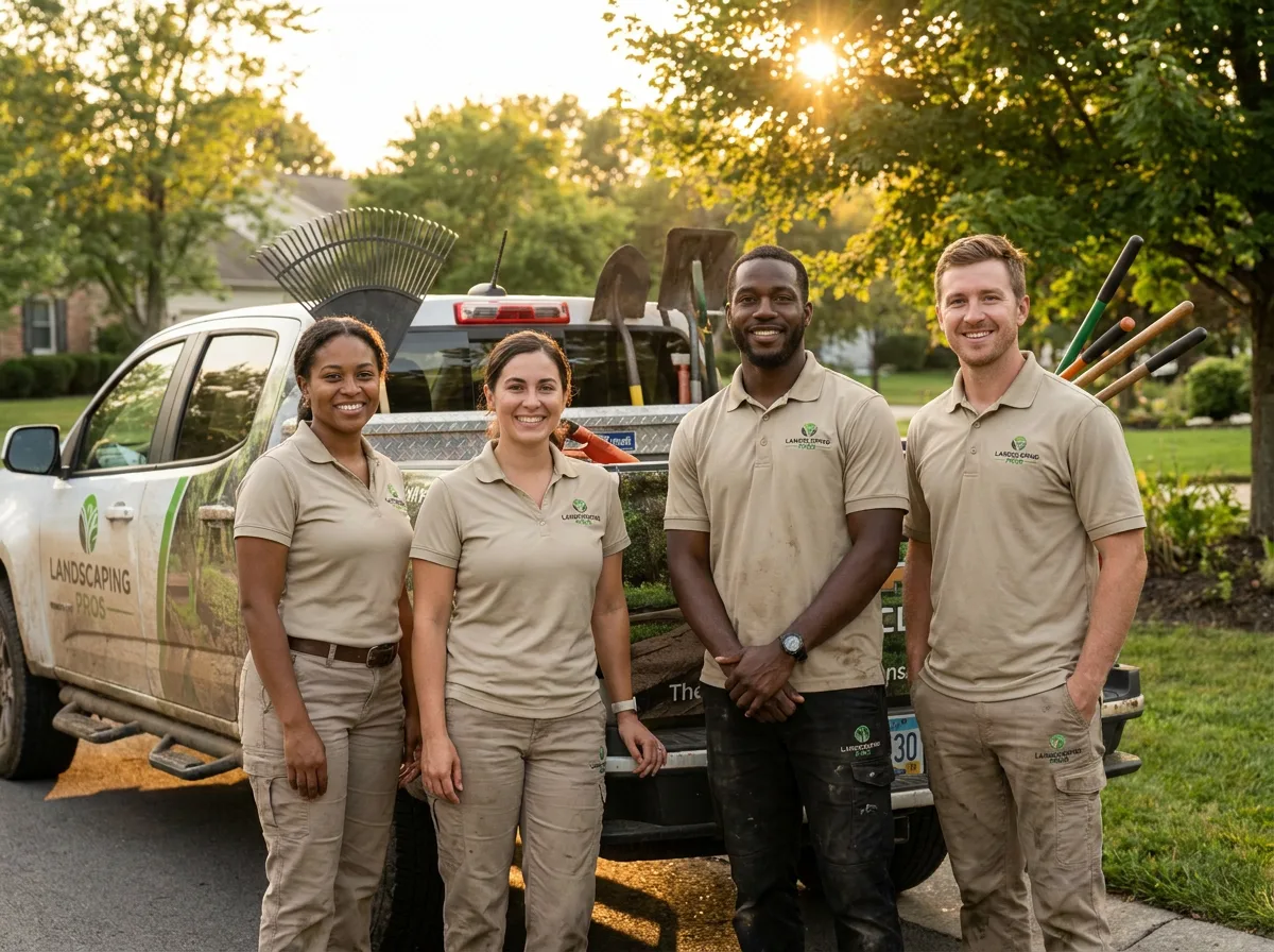 Landscaping company in Port Trevorton, PA